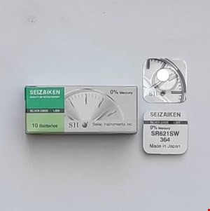 SR621SW  364  1.5V