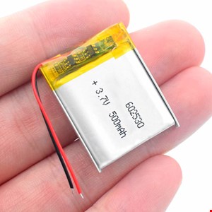 باتری لیتیوم 602530