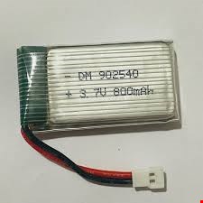 باتری لیتیوم پولیمر پروازی (های پاور) 902540 3.7V 800MA