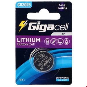 Gigasell CR2025  3V