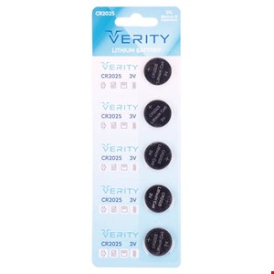 Verity CR2025 3V