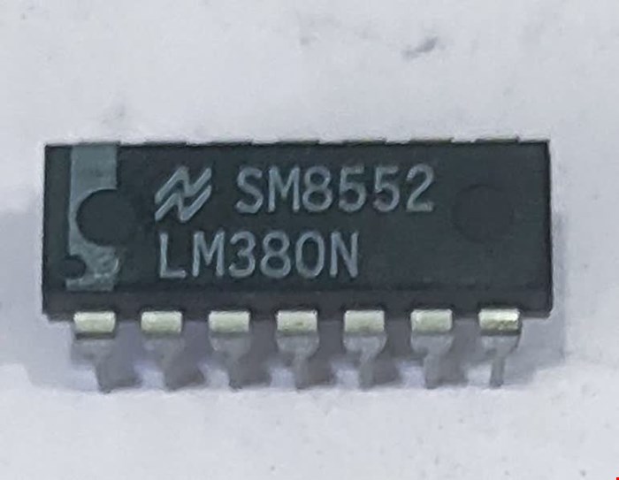 آی سی آمپلیفایر LM380N original