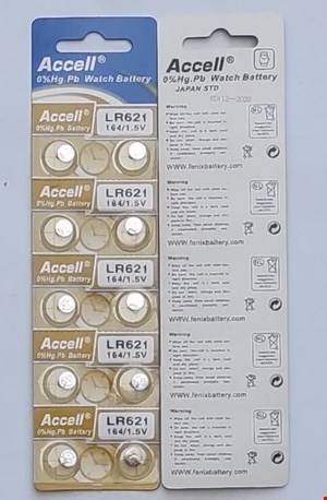 LR621   164    1.5V