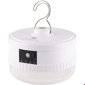چراغ شارژی 80 وات دی پی پاوربانک دار DP-7823B