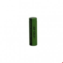 باتری شارژی 500 میلی آمپر jspcell سایز 4/5AAA 1.2v
