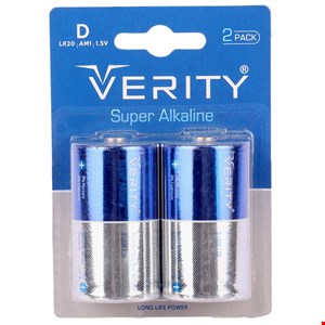 Vertiy Super Alkaline LR20    1.5V