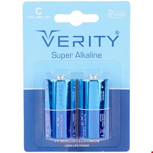 Vertiy Super Alkaline LR14    1.5V