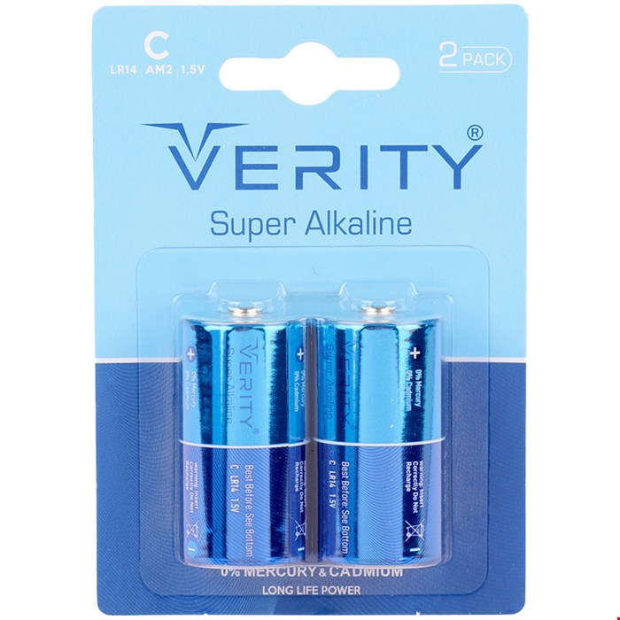 Vertiy Super Alkaline LR14    1.5V