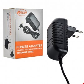 آداپتور سوزنی 12 ولت 2 آمپر 12V/2A (دو سر) کایزر (KAISER)