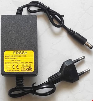 آداپتور سوییچینگ 12 ولت 2 آمپر FRSS 12V 2A