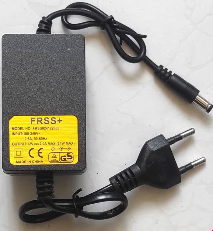 آداپتور سوییچینگ 12 ولت 2 آمپر FRSS 12V 2A