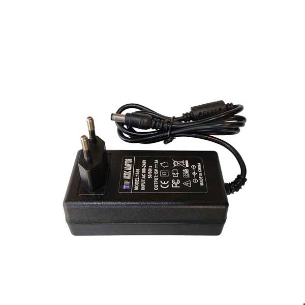 آداپتور سوئیچینگ ۱۵ ولت ۲ آمپر 15V2A