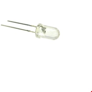 ال ای دی 5 میلیمتر شفاف صورتی تایوانی LED 5mm pink