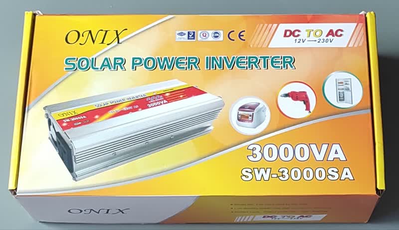 اینورتر مبدل برق 12 به 220 ولتی اونیکس 3000 وات