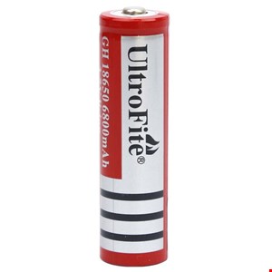 باتری لیتیوم  UltroFite  18650 6800mAh