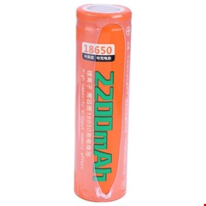 باتری لیتیومی سر تخت Small Sun 18650 2200mAh