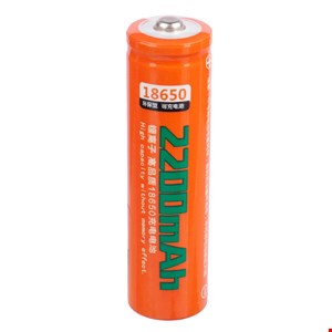 باتری لیتیومی نوک دار Small Sun 18650 2200mAh 