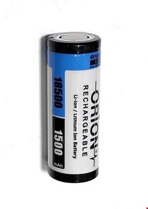 باتری لیتیوم اوریون ORION 18500 3.7V 1500 mA