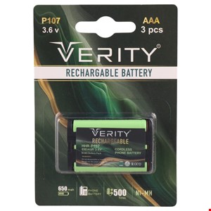 باتری تلفن وریتی VERITY  HHR-P107