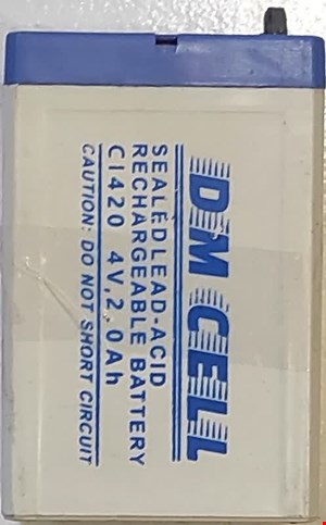باتری خشک 4 ولت DM CELL 4V 2A