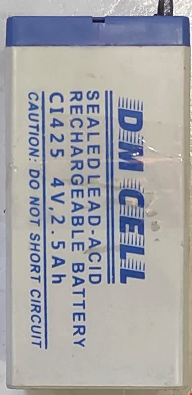 باتری خشک 4 ولت DM CELL 4V 2.5A