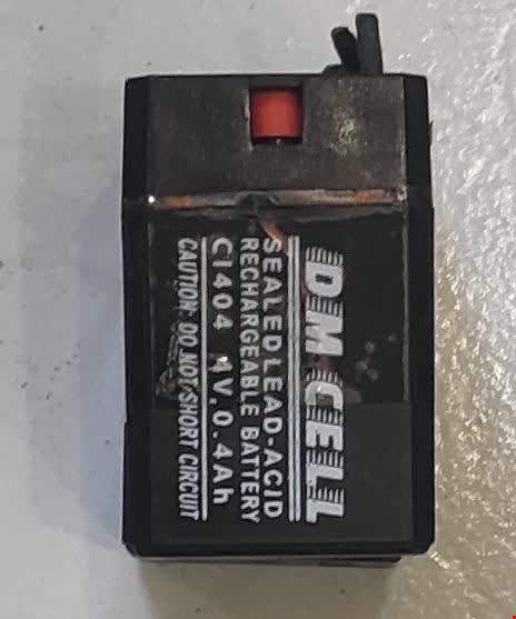 باتری خشک 4 ولت DM CELL 4V 0.4A