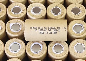 باتری دریل شارژی های پاور  1600MA 10C برند himora