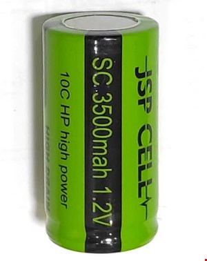 باتری دریل 1.2 ولت JSP CELL 3500ma 10c