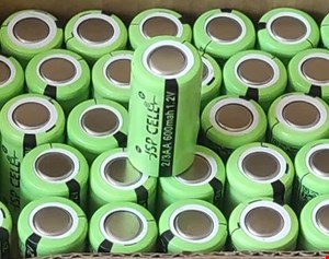 باتری شارژی jsp cell 2/3AA 600ma 1.2V