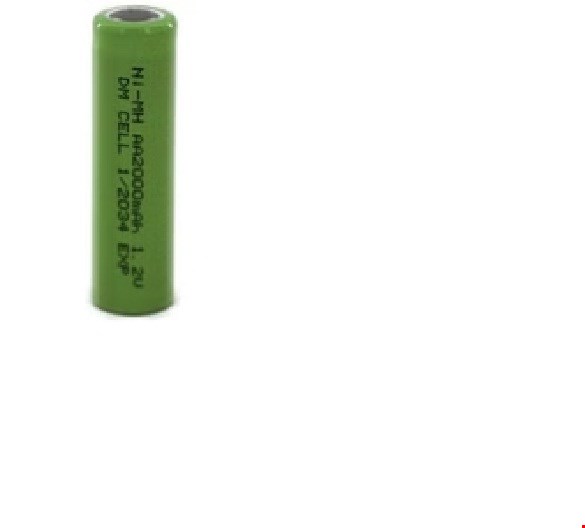 باتری قلمی سرتخت 1.2V AA 2000MA DM CELL