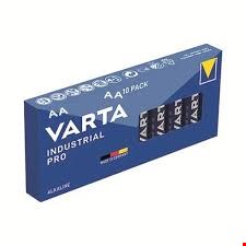 باتری قلمی آلکالاین VARTA  AA 1.5V بسته ده عددی