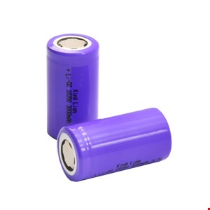 باتری لیتیوم یون 3.7v سایز 18350 3000mAh مارک King Lion