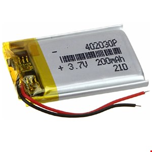 باتری لیتیوم 402030