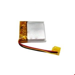باتری لیتیوم پولیمر 3.7v ظرفیت 300mAh کد 402020