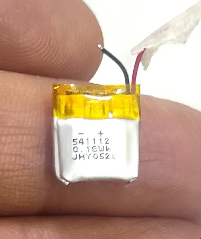 باتری لیتیوم پولیمر 541112