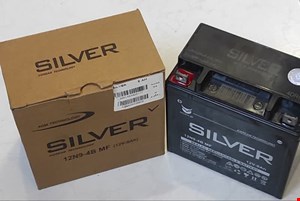 باتری موتورسیکلت 9 آمپر بلند SILVER