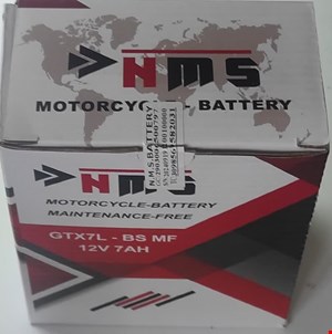 باتری موتورسیکلت 7 آمپر بلند NMS