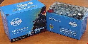 باتری موتورسیکلت 12v 5A IBIZA (GEL)