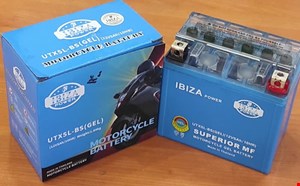 باتری موتورسیکلت 12V 9Ah IBIZA (GEL)