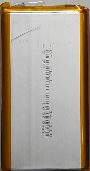 باتری پاوربانک 10000 dm cell 1160110