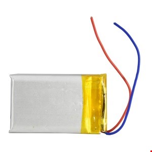 باتری لیتیوم پولیمر 502030 3.7v 400ma 