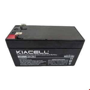 باتری سیلد اسید کیاسل  (kiacell) 12 ولت 1.2 آمپر