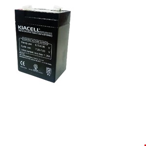 باتری سیلد اسید 6 ولت 4.5 آمپر ساعت کیاسل kiacell