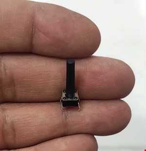 تک سوئیچ چهار پایه 6x6x19mm