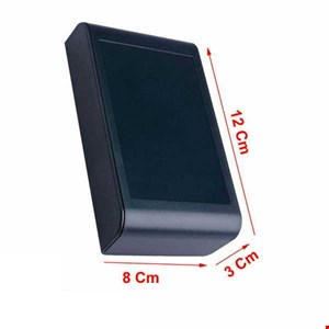 جعبه پلاستیکی در ابعاد 3x8x12 سانتیمتر