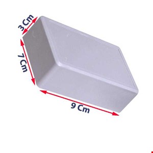 جعبه پلاستیکی در ابعاد 30x63x90 میلیمتر