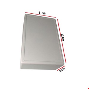 جعبه پلاستیکی در ابعاد 4x8x12 سانتیمتر