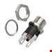 جک آداپتوری فلزی رو کار 5.5 میلیمتر DC-025M