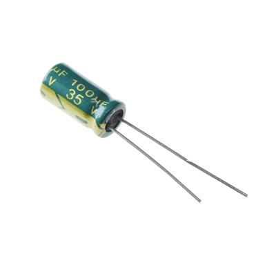 خازن الکترولیتی 100uF / 35V