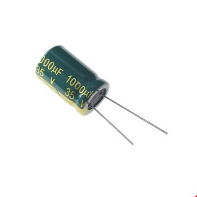 خازن الکترولیتی 1000uF / 35V
